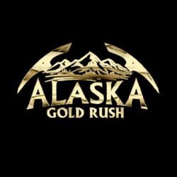 Alaska Gold Rush crypto logo