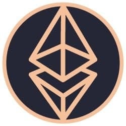 Alchemix ETH crypto logo