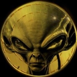 Alien logo Alien crypto logo