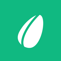 Almond logo Almond crypto logo