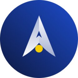 Alpha Venture DAO coin logo