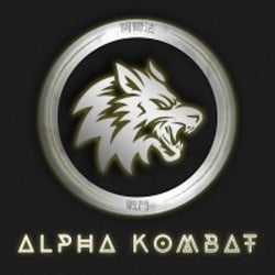 Alpha Kombat crypto logo