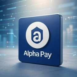 Alpha Pay logo Alpha Pay crypto logo