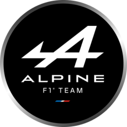 Alpine F1 Team Fan Token coin logo