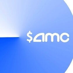 AMC logo AMC crypto logo