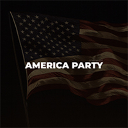 America Party crypto logo