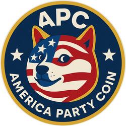 America Party Coin logo America Party Coin crypto logo