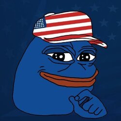 American Pepe logo American Pepe crypto logo