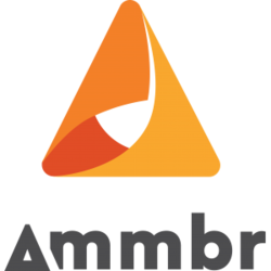 Ammbr logo Ammbr crypto logo
