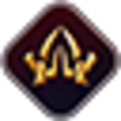 Ancient World logo Ancient World crypto logo