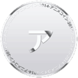 Animecoin crypto logo