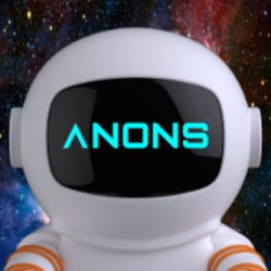Anons Network logo Anons Network crypto logo