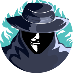 Anonymous BSC crypto logo