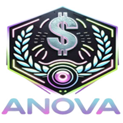 Anova World Token logo Anova World Token crypto logo