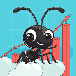 ANT logo ANT crypto logo