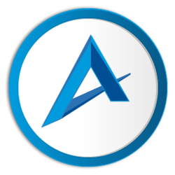 Antra logo Antra crypto logo