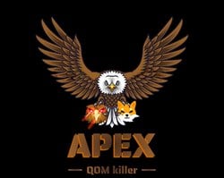 Apex Predator logo Apex Predator crypto logo