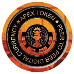 ApexToken crypto logo