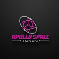 Apollo Space Token crypto logo