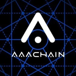 AAAchain logo AAAchain crypto logo