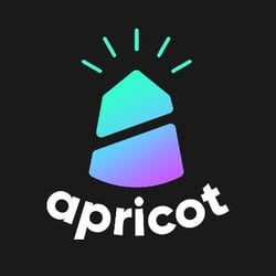 Apricot logo Apricot crypto logo