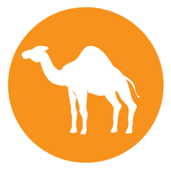 Arabic logo Arabic crypto logo