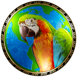 AraPlanet logo AraPlanet crypto logo