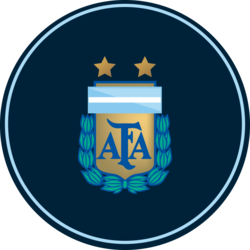 Argentine Football Association Fan Token coin logo