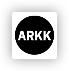 ARK Innovation ETF Defichain crypto logo