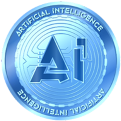 Artificial Intelligence coin logo