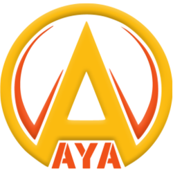 Aryacoin coin logo