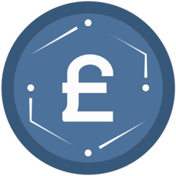 ARYZE eGBP logo ARYZE eGBP crypto logo