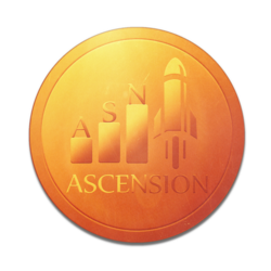 Ascension logo Ascension crypto logo