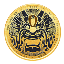 Asian Dragon crypto logo