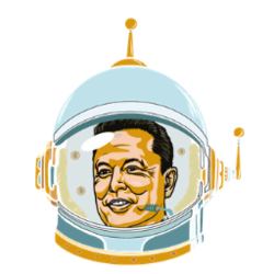 AstroElon crypto logo