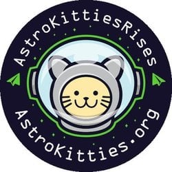 Astrokitties logo Astrokitties crypto logo