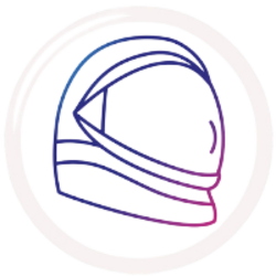 Astronaut logo Astronaut crypto logo