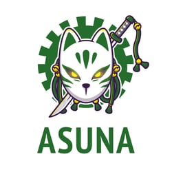 Asuna Inu crypto logo