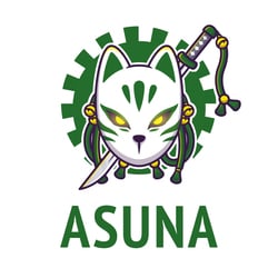 Asuna Inu logo Asuna Inu crypto logo