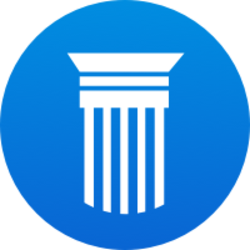 Athens logo Athens crypto logo