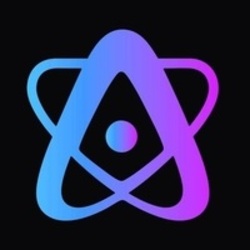 Atomic Meta logo Atomic Meta crypto logo