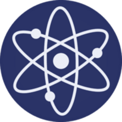 AtomOne logo AtomOne crypto logo