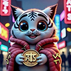 ATS COIN logo ATS COIN crypto logo