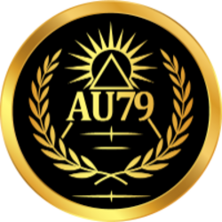 AU79 logo AU79 crypto logo