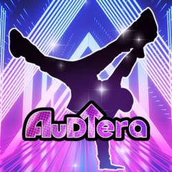Audiera logo Audiera crypto logo