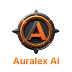 Auralex AI logo Auralex AI crypto logo