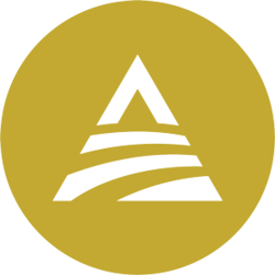 Auric Network coin logo