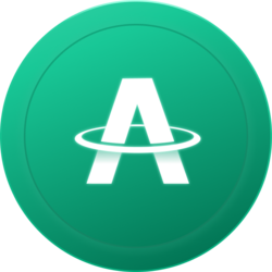 AURO USDA crypto logo