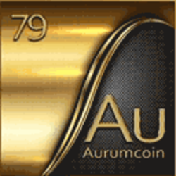 AurumCoin crypto logo