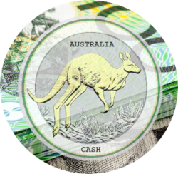 Australia Cash coin logo